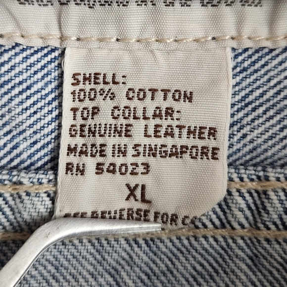 Vintage Banana Republic Denim Jacket XL - Picture 5 of 12